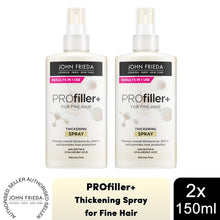 Load image into Gallery viewer, John Frieda Profiller+ Haircare Range- Shampoo, Conditioner, Spray &amp; Super Fluid
