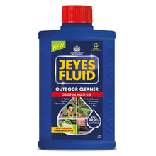 Load image into Gallery viewer, Jeyes Fluid Outdoor Cleaner &amp; Disinfectant &amp; Unblocker 1 Litre