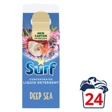 Load image into Gallery viewer, Surf Laundry Liquid Detergent Deep Sea 24 Washes Fabric Stain Removal 648ml, 6pk