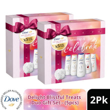 Load image into Gallery viewer, DOVE Celebrate Body Wash Gift Set 5 piece, Choose your pack 1,2,3 or 4