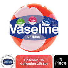 Load image into Gallery viewer, VASELINE Lip Iconic Tin Collection Gift Set 3x 20 g, Choose your pack 1,2,3 or 4