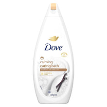Load image into Gallery viewer, 3pk of 720ml Dove Caring Bath Purely Pampering Shea Butter Bath Soak