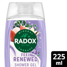 Load image into Gallery viewer, Radox Mineral Therapy Feel Renewed Shower Cream Moisturising Wash 225ml, 6 Pack
