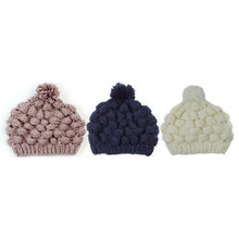 Load image into Gallery viewer, Women Ladies Winter Hat Warm Knitted, Assorted Colours, Grey, Maroon Or Cream