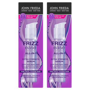 John Frieda Frizz Ease Haircare Range 3Day Straightening Spray & All-In-1 Serum