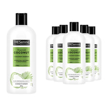 Load image into Gallery viewer, Tresemme Conditioner Nourish Coconut for Hydration, Softness&amp;Smoothness, 6x680ml