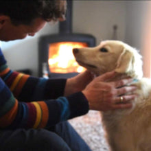 Load image into Gallery viewer, Ecoblaze Ash Kiln Dried 1m³ Crate Firewood Logs for Wood Burner &amp; Pizza Oven