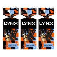Load image into Gallery viewer, Lynx Sunset Spray + Socks Cracker Gift Set 1 piece, Choose your pack 1,2,3 or 4