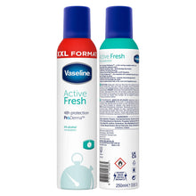 Load image into Gallery viewer, Vaseline Sensitive Anti-Perspirant Deodorant Spray Fresh &amp; Dry 250ml, 3 Pack