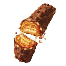 Load image into Gallery viewer, Lion Chewy Caramel &amp; Crunchy Smooth Milk Chocolate 50g, 36 Bars