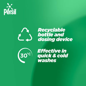 Persil Ultimate Liquid Detergent Active Clean Stain Removal 46W 1.242 L, 2 Pack