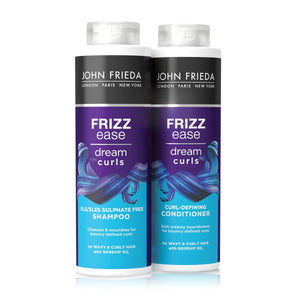 John Frieda Frizz Ease Dream Curls Shampoo & Conditioner 500ml Sulphate Free
