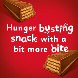 Nestle Chocolate Bar, KitKat Chunky Milk Chocolate Bar 24x40g (2 Pack)