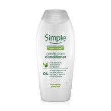 Load image into Gallery viewer, Simple Kind to Hair Gentle Care Conditioner with Vitamin B5 400ml, 3 or 6 Pack