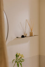 Load image into Gallery viewer, COSMIC Shelf Black Matte Installation with Screws Measures 40 x 10.5 x 2 cm