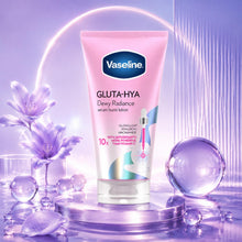 Load image into Gallery viewer, Vaseline Gluta Hya Dewy Radiance Serum Burst Lotion 75ml 6 Pack