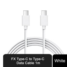Load image into Gallery viewer, FX Braided USB-C to USB-C Data Cable for Sync and Charge Android Devices, 1M