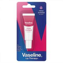 Load image into Gallery viewer, Vaseline LipTherapy Rosy Tinted LipBalm For Instant Softness &amp; Pink Hint, 10g 6x