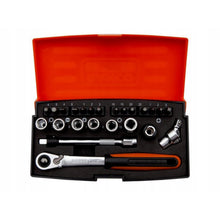 Load image into Gallery viewer, BAHCO SL24 SOCKET SET 24PC 1/4IN DR