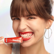 Load image into Gallery viewer, Vaseline Lip Gloss Serum Cherry Crush 10ml, 12 Pack SPF15 Plumping Hydrating Care