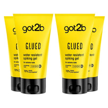 Load image into Gallery viewer, 1x, 2x, 3x or 4x of 150ml Schwarzkopf Got2b Glued Water Resistant Spiking Glue