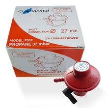 Load image into Gallery viewer, Continental Propane Gas Clip-on Regulator 27mm