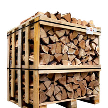 Load image into Gallery viewer, Ecoblaze Kiln Dried Birch Hardwood Firewood Logs 1200L Crate for Wood Burner