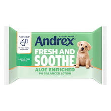 Load image into Gallery viewer, Andrex Washlets Skin Kind Flushable Toilet Wipes, 24 Packs of 36 Wipes