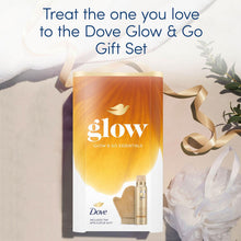 Load image into Gallery viewer, Dove Glow &amp; Go Essentials Gift Set , Skincare Pamper Kit, 200ml