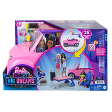 Load image into Gallery viewer, Barbie Big City, Big Dreams Tranforming Vehicle Playset, Gift for 3-7 Years Old