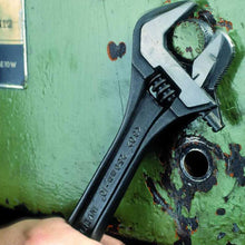 Load image into Gallery viewer, BAHCO 8072 BLACK ADJUSTABLE WRENCH 10IN