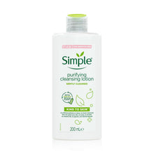 Load image into Gallery viewer, Simple Kind To Skin Purifying Cleansing Lotion for Sensitive Skin 200ml,3 or 6Pk