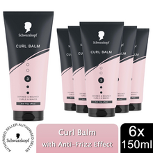 Load image into Gallery viewer, SK Styling Balm Curl HL3 150ml Hair Cream for Curls &amp; Waves, 6 Pack
