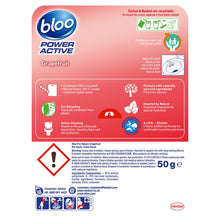 Load image into Gallery viewer, Bloo Toilet Rim Blocks Power Active Pro Nature Grapefruit, 50g