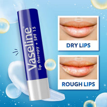 Load image into Gallery viewer, Vaseline Lip Balm Stick Original 4g, 8 Pack Lip Therapy Moisturising, Non Greasy
