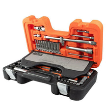 Load image into Gallery viewer, BAHCO S560 SOCKET SET 56PC 1/4IN &amp; 1/2SQDR
