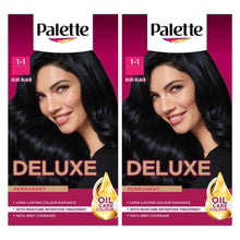 Load image into Gallery viewer, Palette Hair Dye Deep Black, Blue-Black, Blonde, Brown, Chocolate,Golden Chesnut