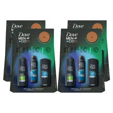 Load image into Gallery viewer, Dove Men+Care Restore Bath &amp; Body Collection Gift Set for Him w/ Charging Pad