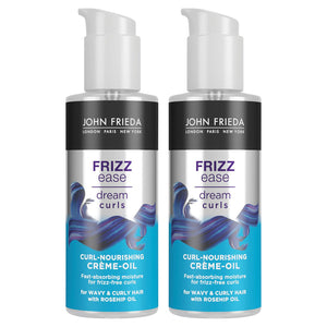 John Frieda Dream Curls Haircare Range of Shampoo, Conditioner & Defining Creme
