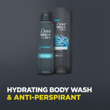 Load image into Gallery viewer, Dove Men+Care Restore Essential Collection 3Pcs Gift Set for Him with Washbag