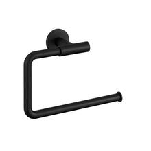Load image into Gallery viewer, COSMIC Architect Towel Ring | Black | Wall Mount | Minimalist Style