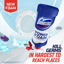Load image into Gallery viewer, Domestos Power Foam Arctic Fresh Toilet &amp; Bathroom Cleaner Spray 380ml, 6 Pack
