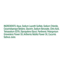 Load image into Gallery viewer, 6x Simple Kind to Skin Refreshing Bath Soak Cucumber Extract Sensitive Skin, 1L