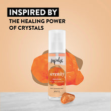 Load image into Gallery viewer, Impulse Body Fragrance Mist Serenity with Ginger &amp; Earthy Musk Scent 150ml, 6pk