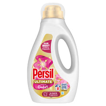Load image into Gallery viewer, Persil Ultimate Liquid Detergent Touch of Comfort Stain Removal 31W 837ml, 3pk
