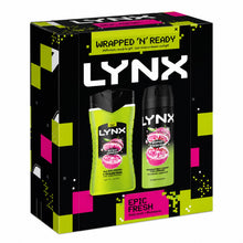 Load image into Gallery viewer, LYNX Epic Fresh Duo Gift Set 2 piece for Men, Choose Your Pack Size 1,2,3 or 4