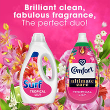 Load image into Gallery viewer, Surf Laundry Washing Liquid Detergent Tropical Lily 945ml, 70 Washes