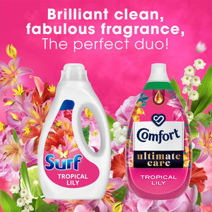 Surf Laundry Washing Liquid Detergent Tropical Lily 945ml, 70 Washes