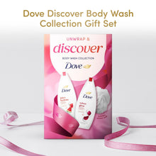 Load image into Gallery viewer, DOVE Unwrap &amp; Discover Body Wash Gift Set 2 piece, Choose your pack 1,2,3 or 4