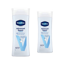 Load image into Gallery viewer, Vaseline Advanced Repair Body Lotion for Dry Skin 400ml, 2 Pack
